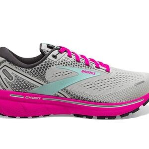 Brooks Women's Athletic Shoes - Gray and Pink